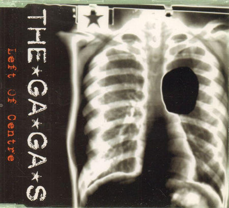 The Ga Ga's-Left Of Centre-CD Single