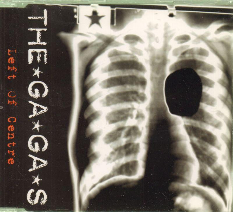 The Ga Ga's-Left Of Centre-CD Single