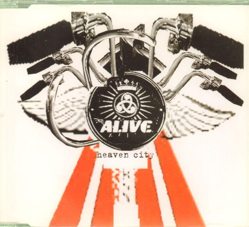 Heaven City-Alive-CD Single-New