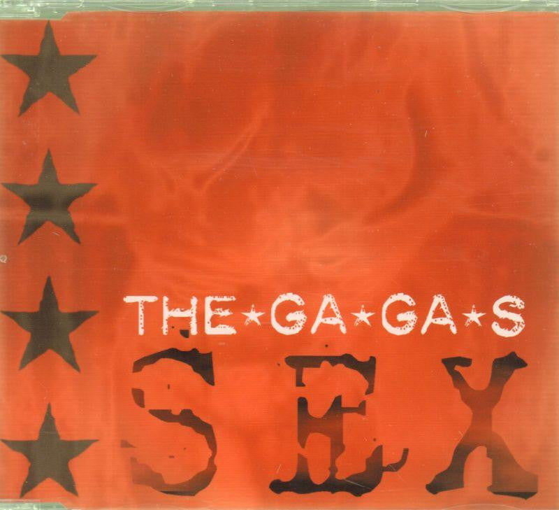 The Ga Ga's-Sex-CD Single