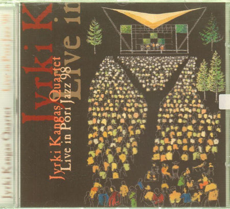 Jyrki Kangas Quartet-Live In Pori Jazz 98-CD Album