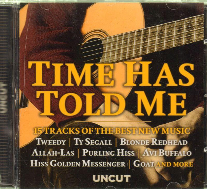 Various Rock-Time Has Told Me-CD Album