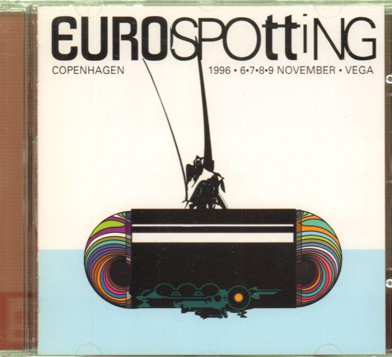 Various Rock-Eurospotting Copenhagen 1996-CD Album