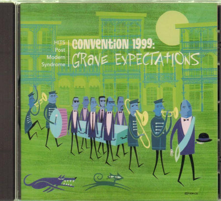 Various Rock-Convention 1999: Grave Expectations-CD Album