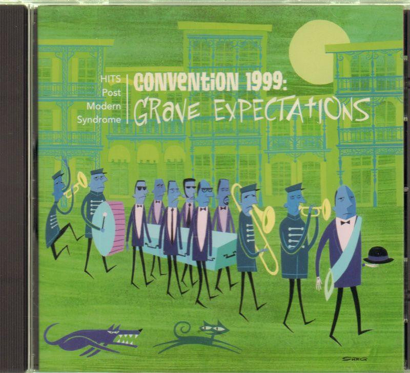 Various Rock-Convention 1999: Grave Expectations-CD Album