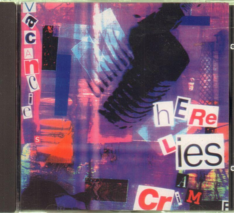 Vacancie-Here Lies Crime-CD Album
