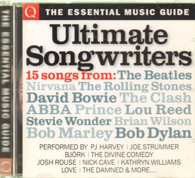Various Rock-Ultimate Songwriters-CD Album