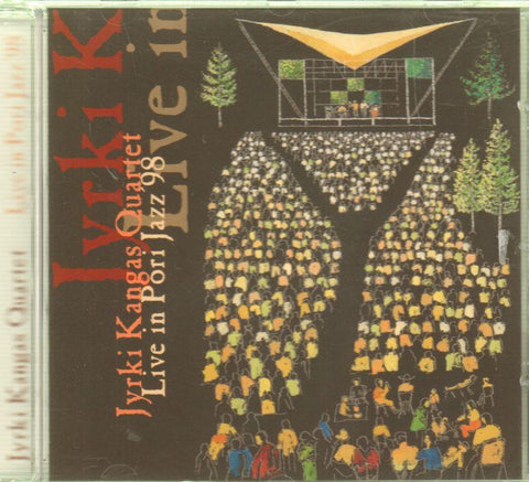 Jyrki Kangas Quartet-Live In Pori Jazz 98-CD Album