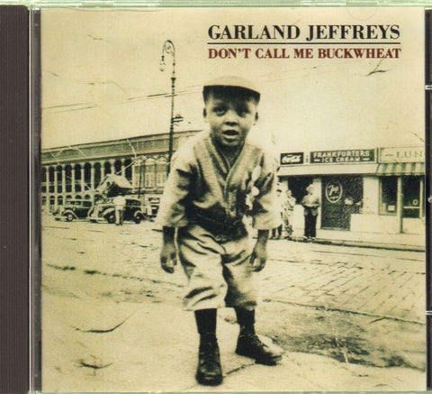Garland Jeffreys-Don't Call Me Buckwheat-CD Album