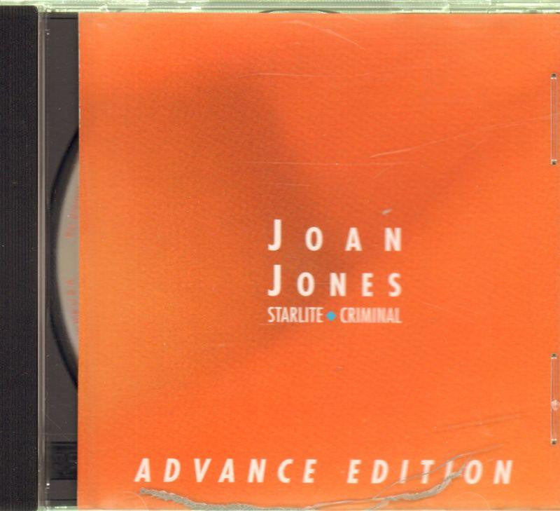 Joan Jones-Starlite Criminal-CD Album