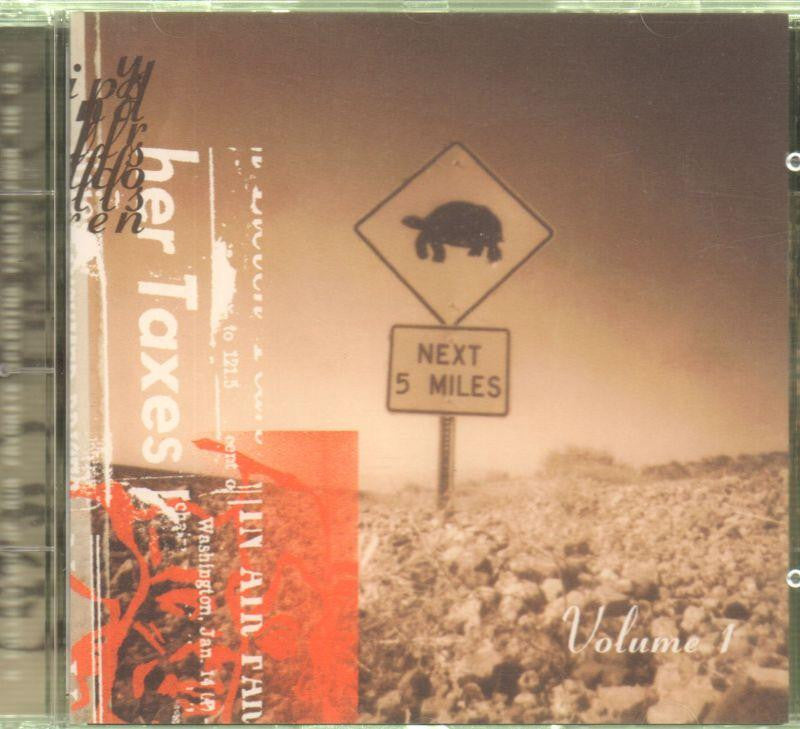 Various Rock-Next Five Miles Vol.1-CD Album
