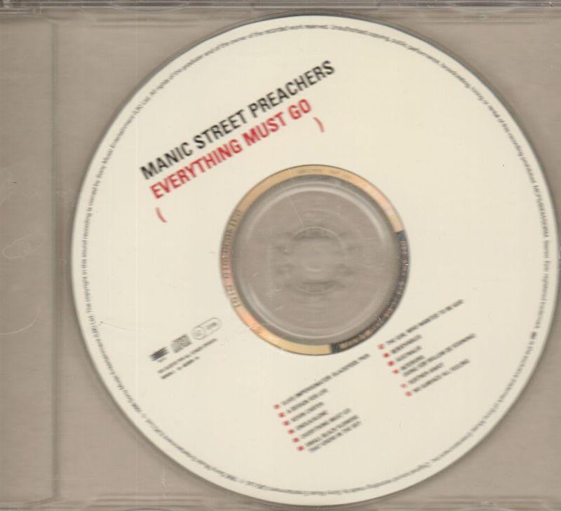Manic Street Preachers-Everything Must Go-CD Album
