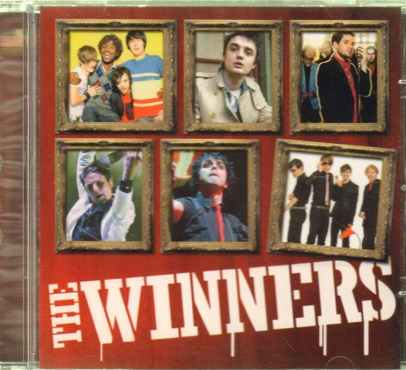 Various Rock-The Winners-CD Album