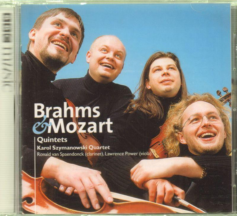 Brahms/Mozart-Quintets-CD Album