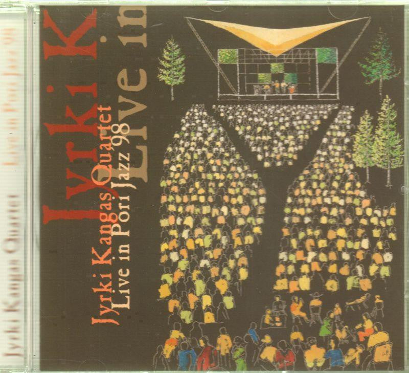 Jyrki Kangas Quartet-Live In Pori Jazz 98-CD Album