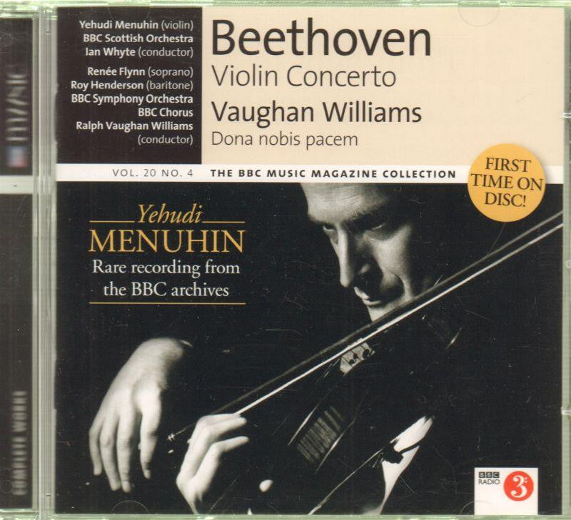 Beethoven-Violin Concerto-CD Album