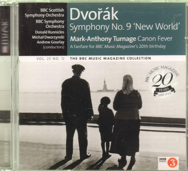 Dvorak-Symphony No.9-CD Album