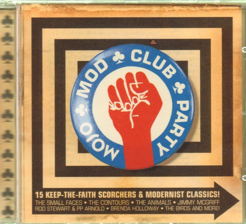 Various Rock-Mojo Mod Club Party-CD Album