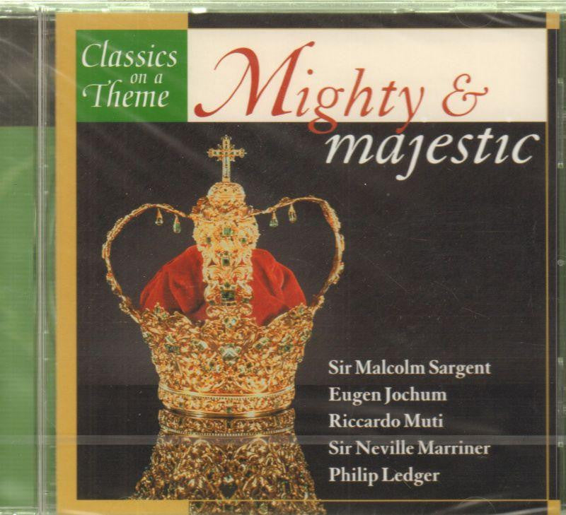 Various Classical-Mighty & Majestic-CD Album