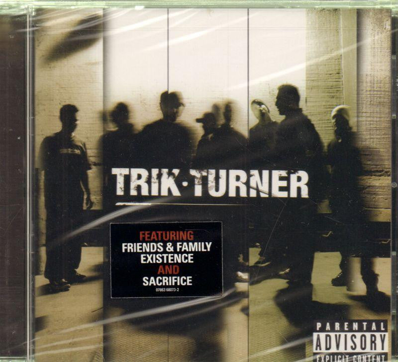 Trik Turner-Trik Turner-CD Album