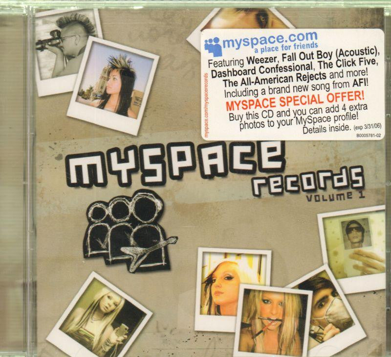 Various Rock-My Space Volume 1-CD Album