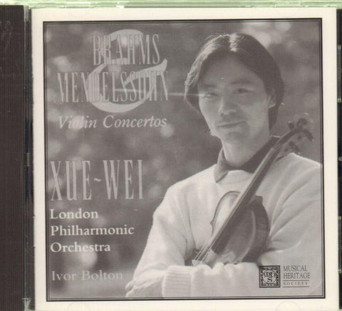 Brahms-Violin Concertos-CD Album