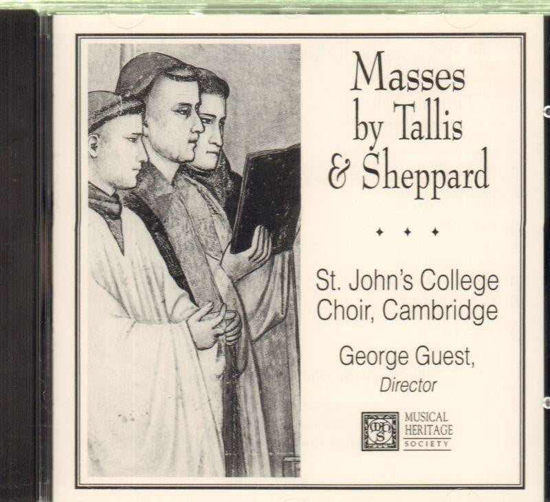 Tallis & Sheppard-Masses-CD Album