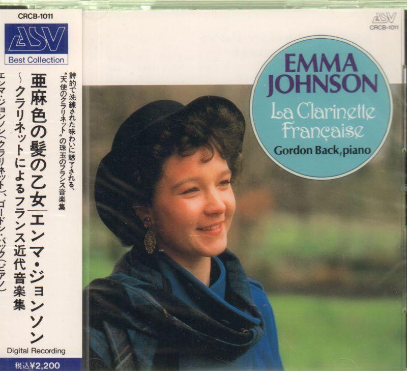 Emma Johnson-La Clarinelle Francaise-CD Album