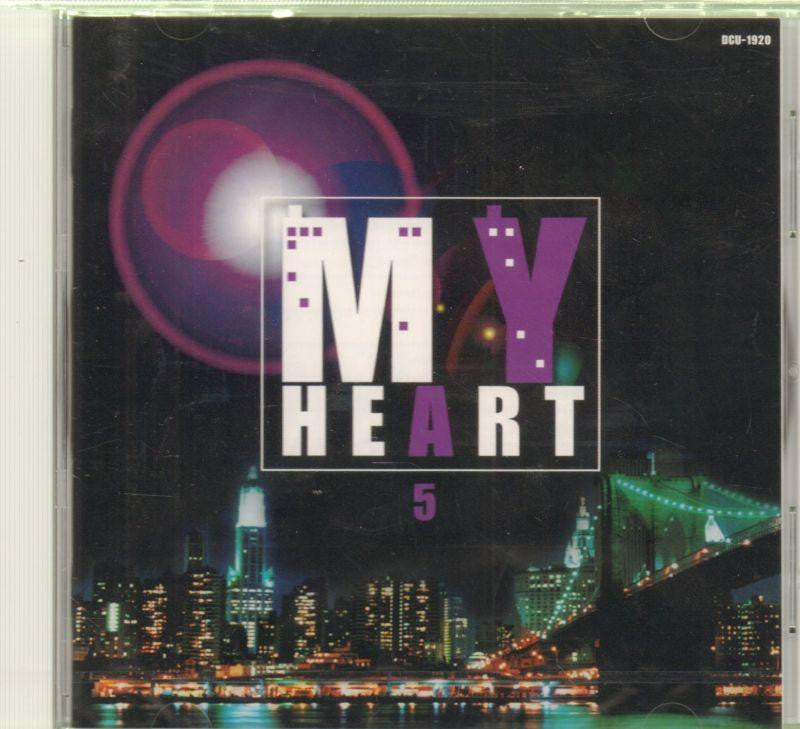 Various Rock-My Heart 5-CD Album
