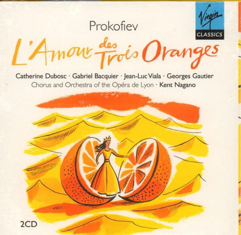 Prokofiev-L'Amour Des Trios Oranges-2CD Album Box Set