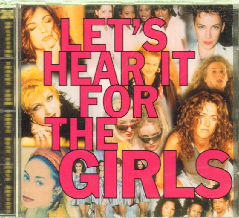 Various Pop-Let's Hear It For The Girls-CD Album