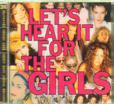 Various Pop-Let's Hear It For The Girls-CD Album