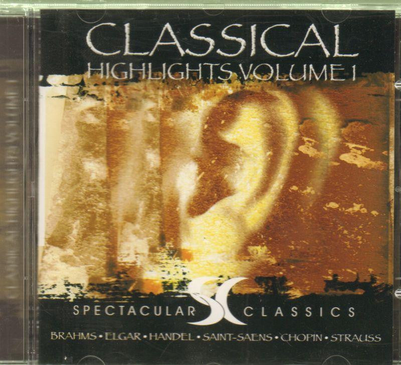 Various Classical-Classical Highlights Volume 1-CD Album