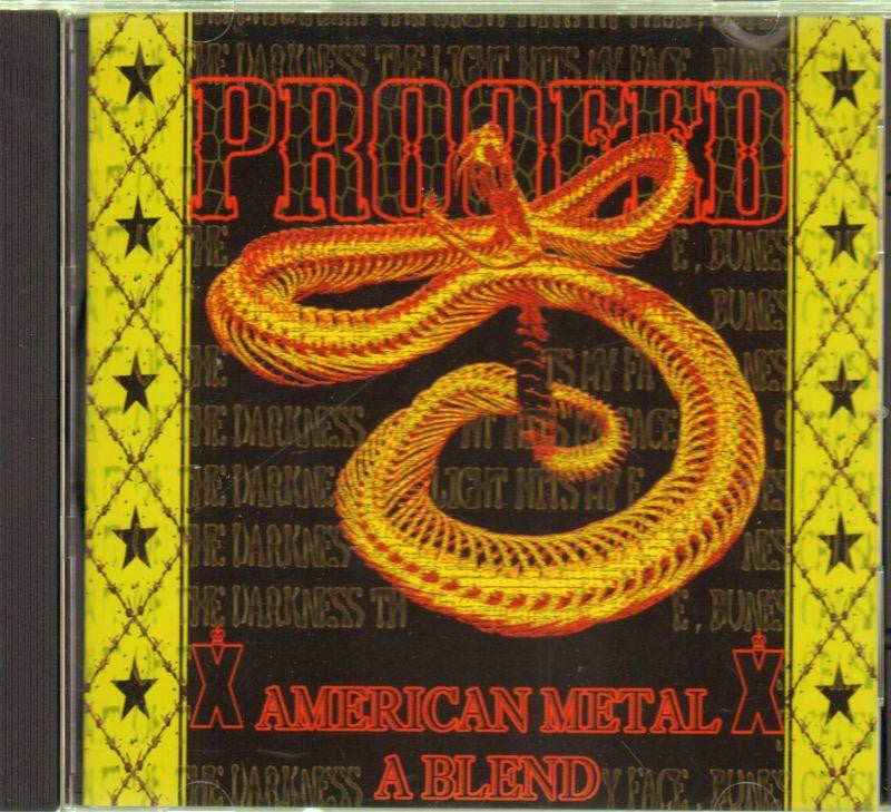 Proceed-American Metal A Blend-CD Album