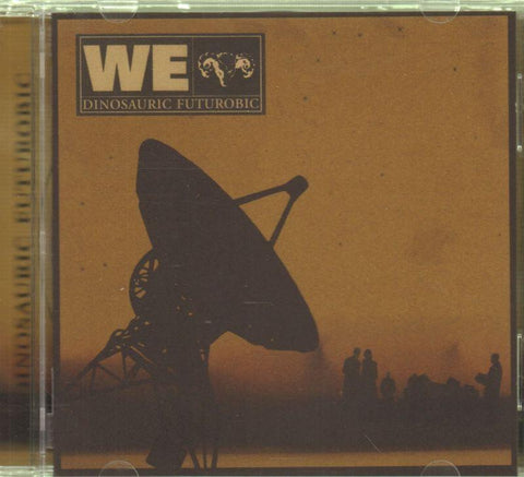 We-Dinosauric Futurobic-CD Album