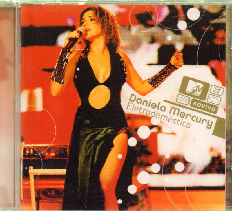 Daniela Mercury-Eletrodomestica-CD Album