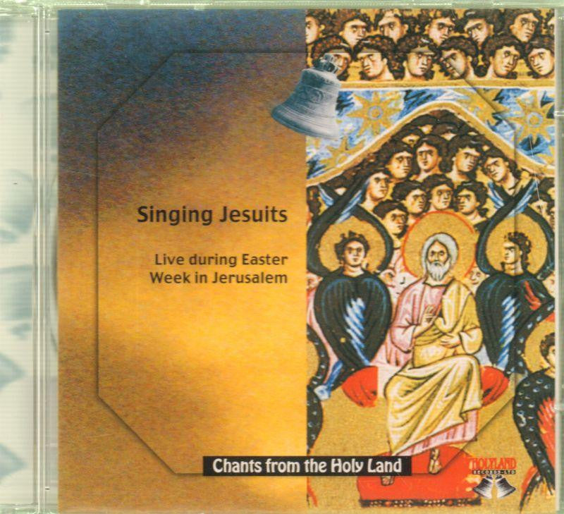 Chants From The Holy Land-Singing Jesuits-CD Album