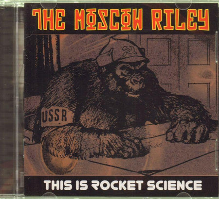 The Moscow Riley-This Is Rocket Science-CD Album
