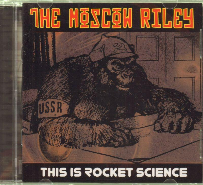 The Moscow Riley-This Is Rocket Science-CD Album