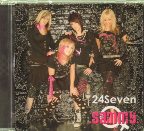 Sammy-24Seven-CD Album