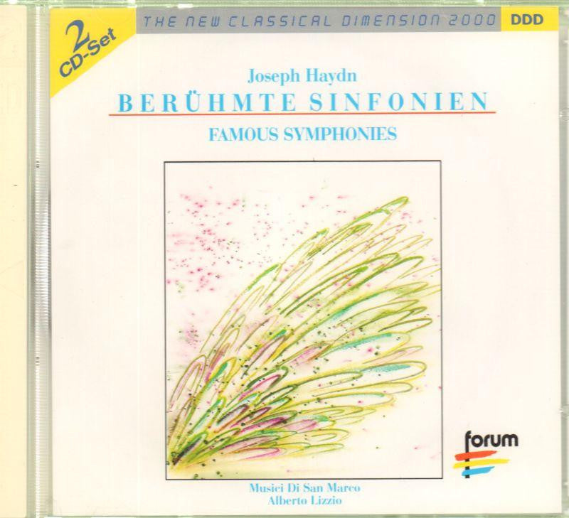 Haydn-Beruhmte Sinfonien-2CD Album