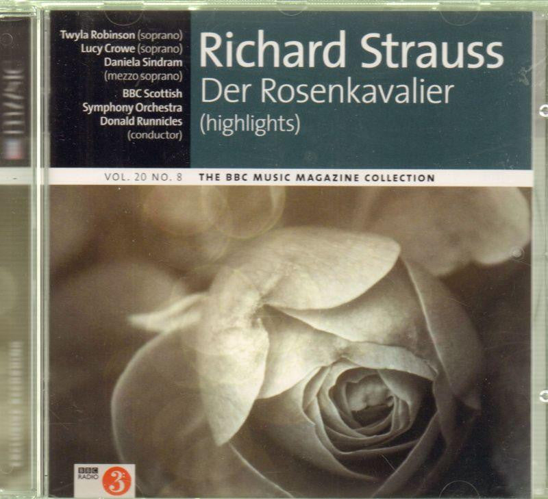 Strauss-Der Rosenkavalier-CD Album