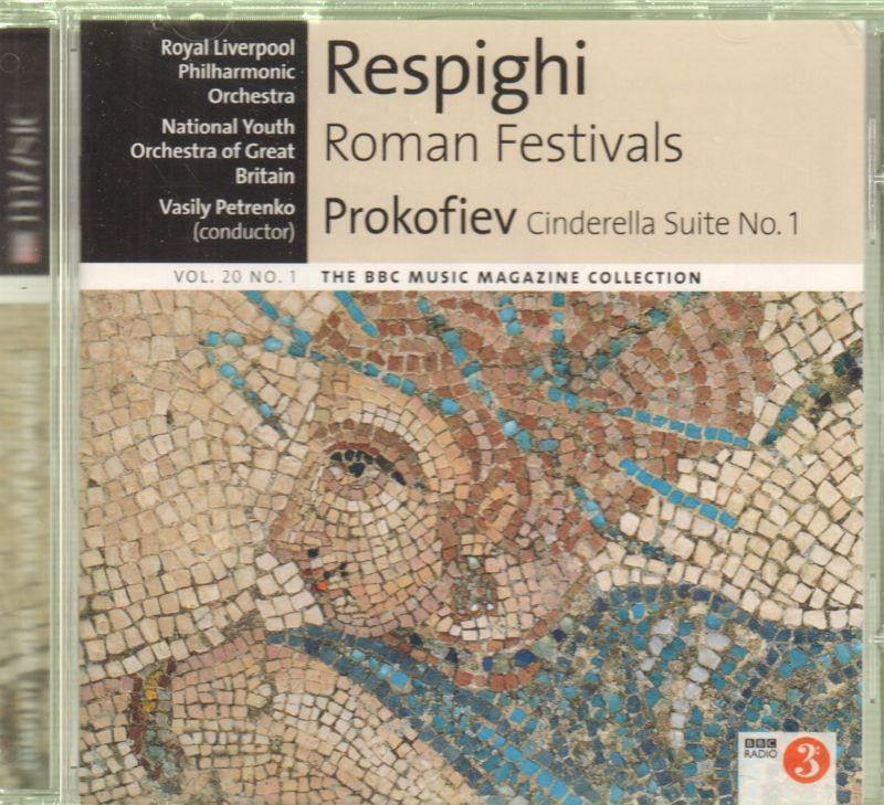 Respighi-Roman Festivals-CD Album