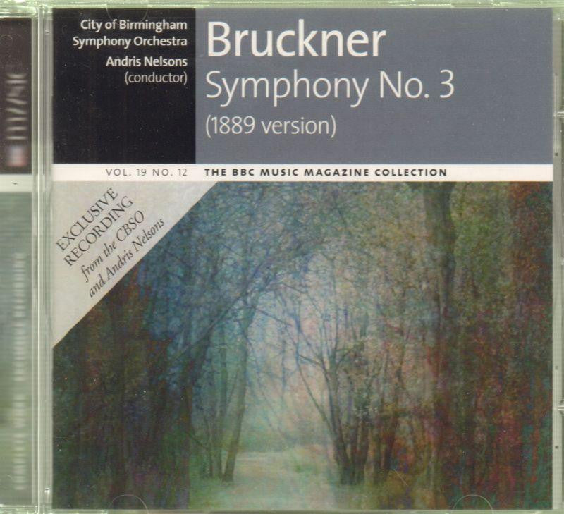 Bruckner-Symphony No.3-CD Album