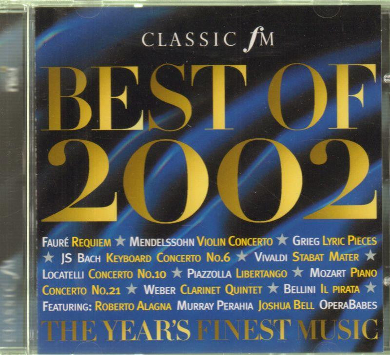 Various Classical-Best Of 2002-CD Album