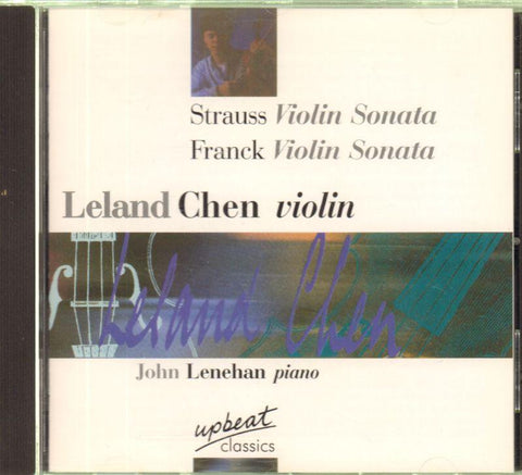 Strauss-Violin Sonata-CD Album
