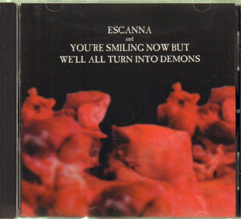 Escanna-You're Smiling Now-CD Album-Like New