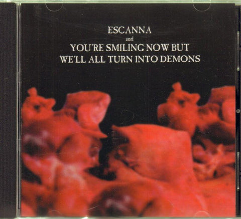Escanna-You're Smiling Now-CD Album-Like New