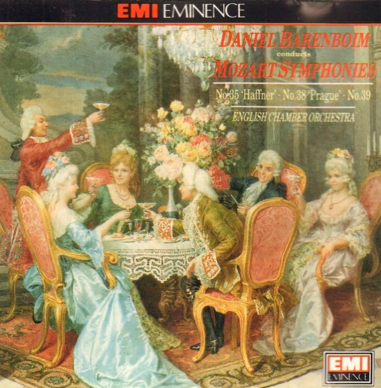 Mozart-Symphonies 38 & 39-CD Album
