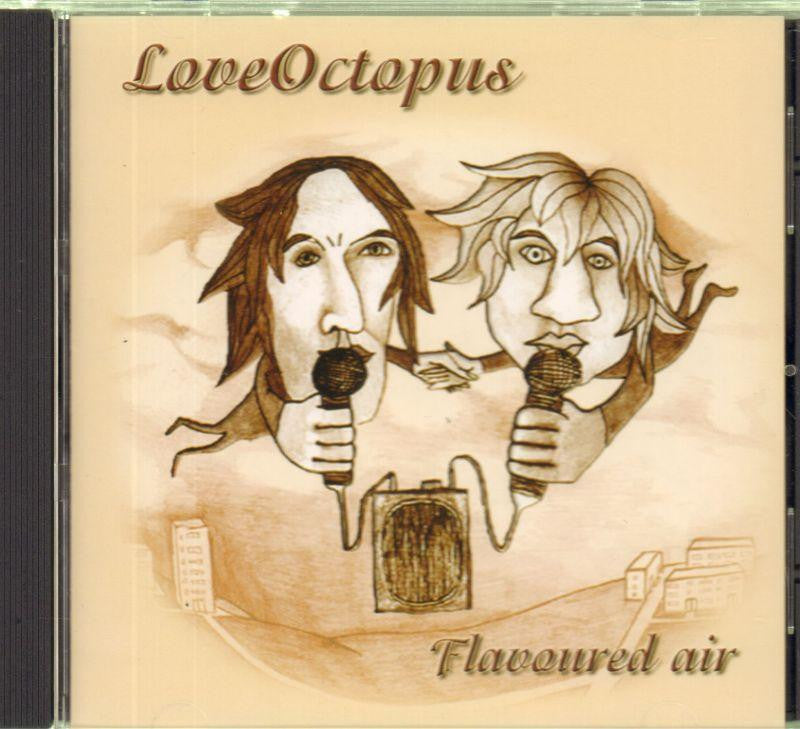 Love Octopus-Flavoured Air-CD Album